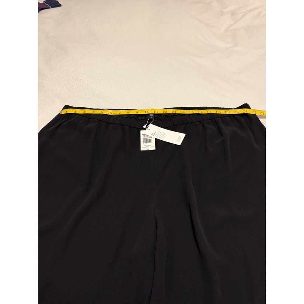 NWT Eileen Fisher The System Black Tapered Pant - Picture 4 of 8